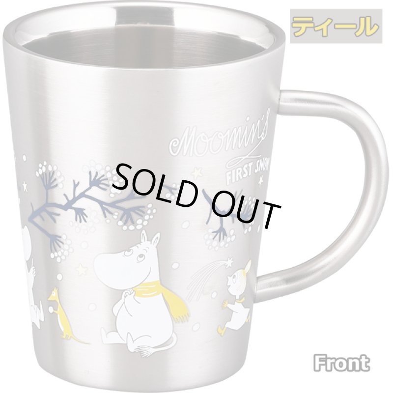 画像5: 日本製「MOOMINムーミンステンレス二重マグMM8600」FirstSnowアート (5)
