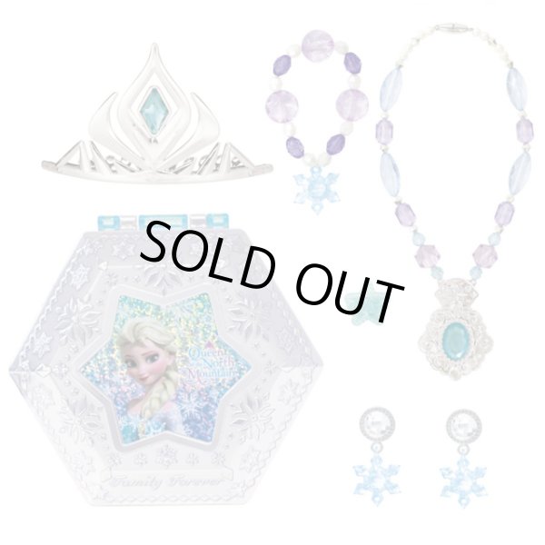 アナと雪の女王 コスチュームジュエルBOX