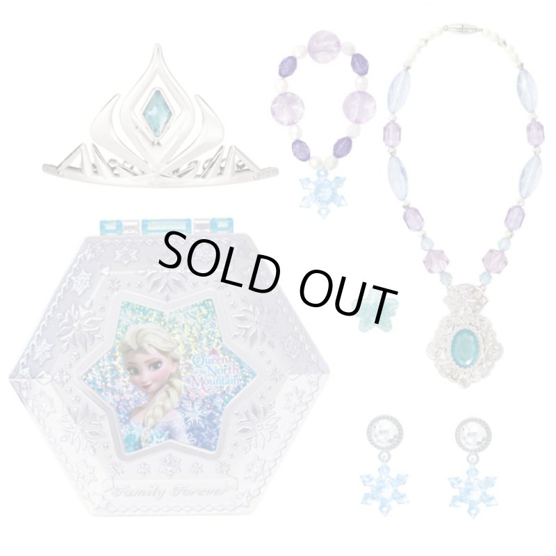 画像2: アナと雪の女王 コスチュームジュエルBOX (2)