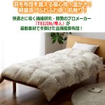画像2: 羽毛のようなふっくら感と保温性！TEIJINマイクロフラッフィー掛布団あったかPlus[シングル] (2)