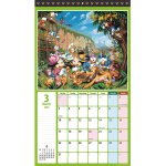 画像5: 2025年ディズニーカレンダー＋ディズニーキャラOSHIRI KAWAII コンパクトミラー限定セット (5)