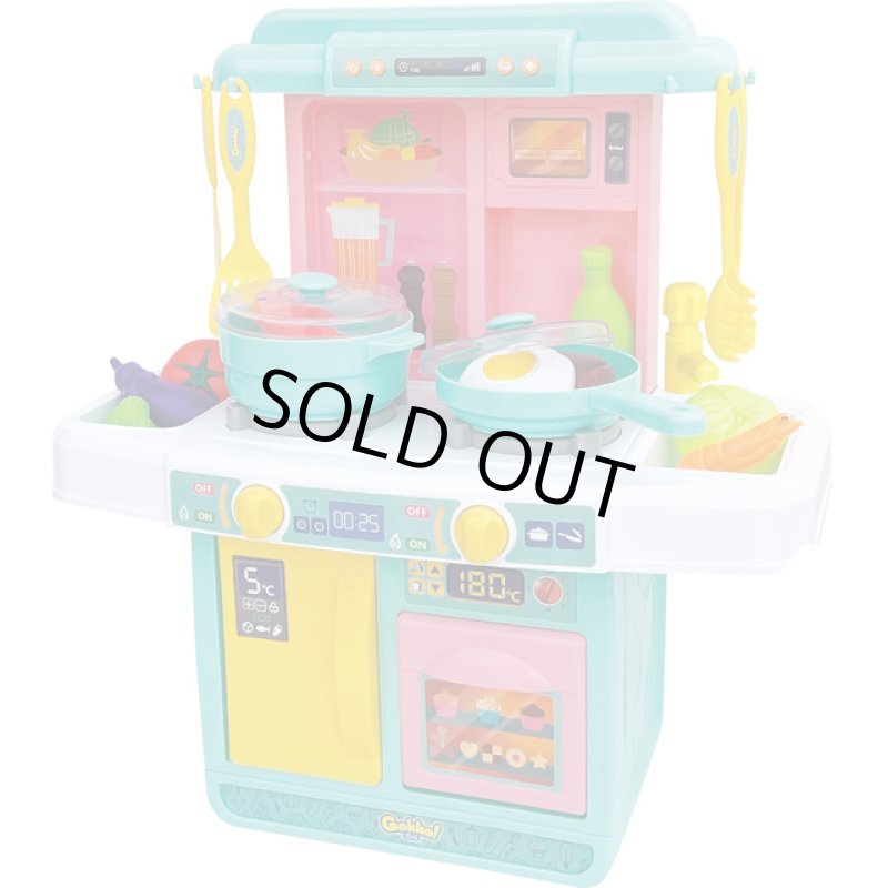 画像2: おりょうりだいすき わくわくキッチンセット (2)