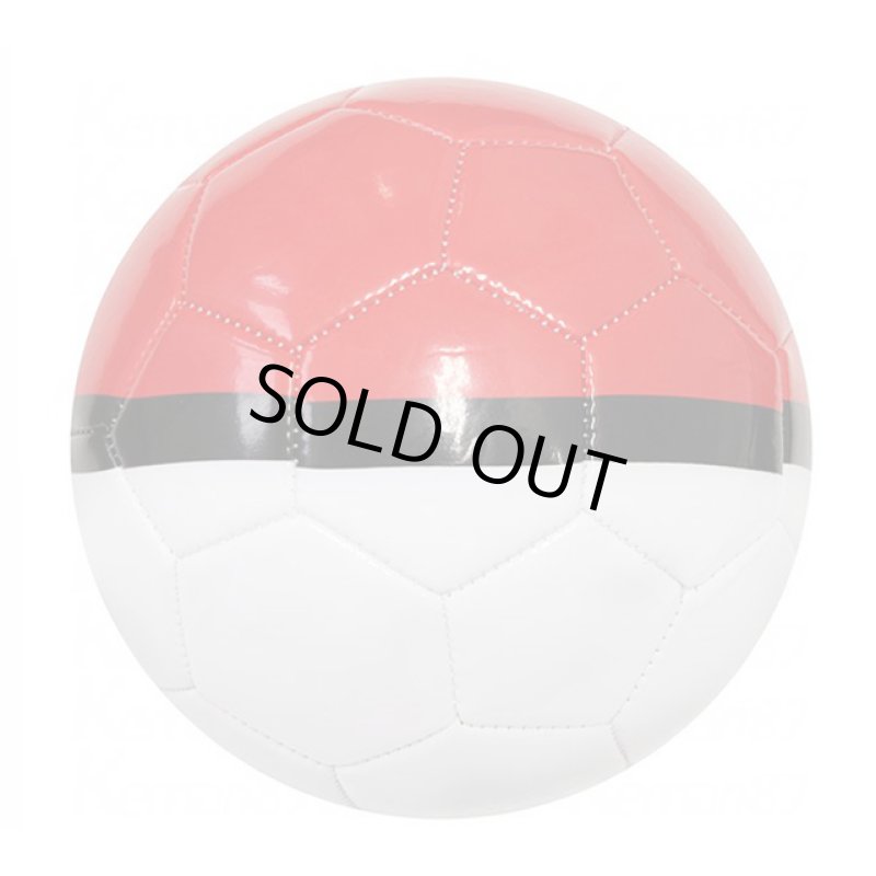 画像3: ポケットモンスターサッカーボール3号球 モンスターボール (3)