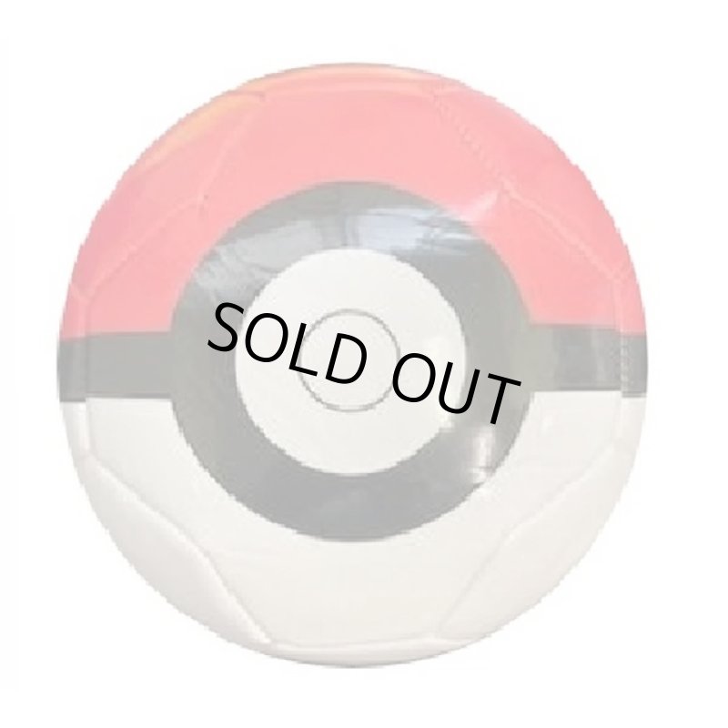 画像2: ポケットモンスターサッカーボール3号球 モンスターボール (2)