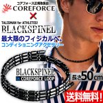 画像1: コンディショニングアクセサリー コアフォースループ[ブラック/ブラックスピネル50] (1)