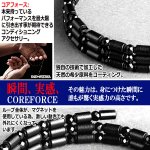 画像4: コンディショニングアクセサリー コアフォースループ[ブラック/ブラックスピネル50] (4)
