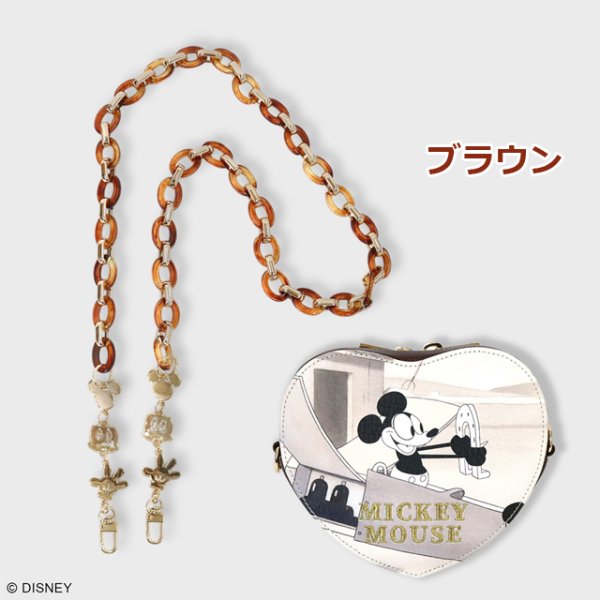 ディズニープレーン・クレイジー「ハートプリントポーチ＆アクリル