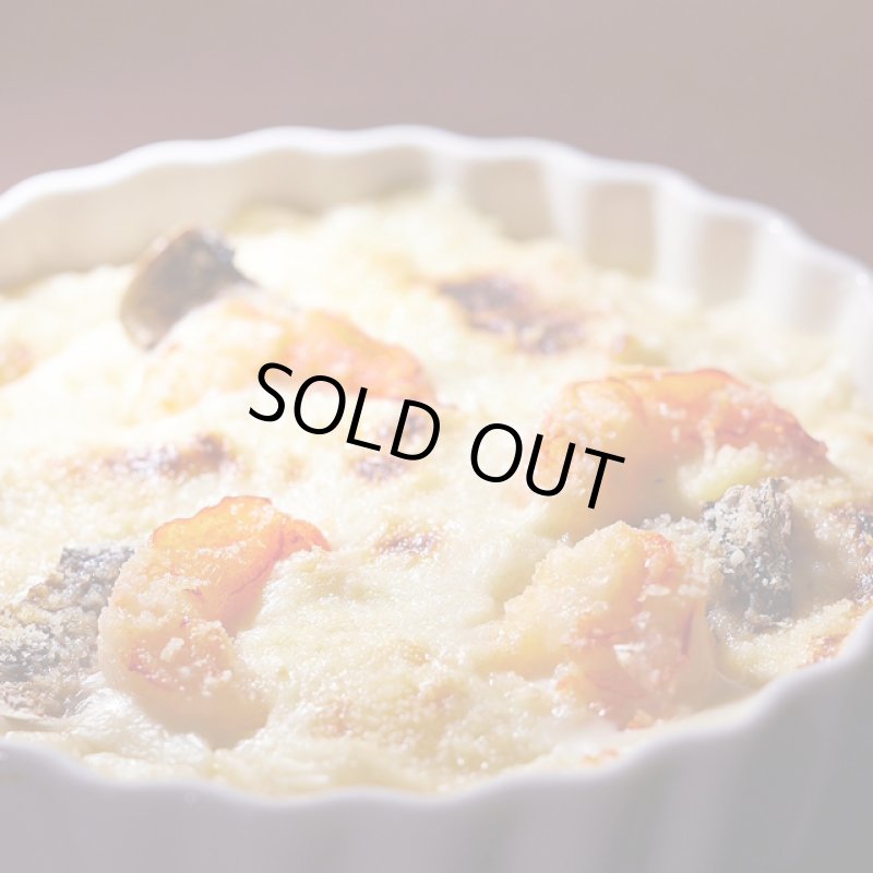 画像2: 厳選洋食さくらい監修「エビマカロニグラタン（冷凍）」4個セット (2)