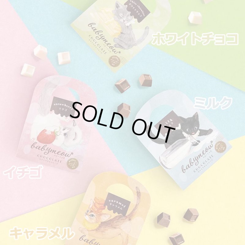 画像2: ベビーミャオのひとくちチョコレート2バッグ組 (2)