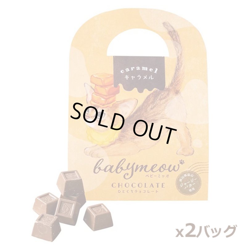 画像14: ベビーミャオのひとくちチョコレート2バッグ組 (14)