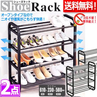 ★新品未使用★ ラック付き デスク ♡送料込み♡ ドライバー不要！らくらく組立ラック付きデスク