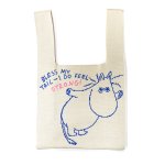 画像9: MOOMINムーミン ニットバッグ (9)