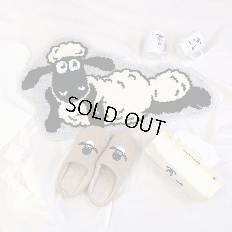 画像3: ひつじのショーン ラグ (3)