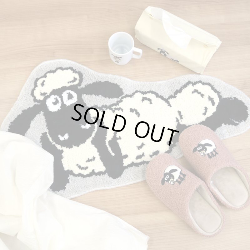 画像2: ひつじのショーン ラグ (2)