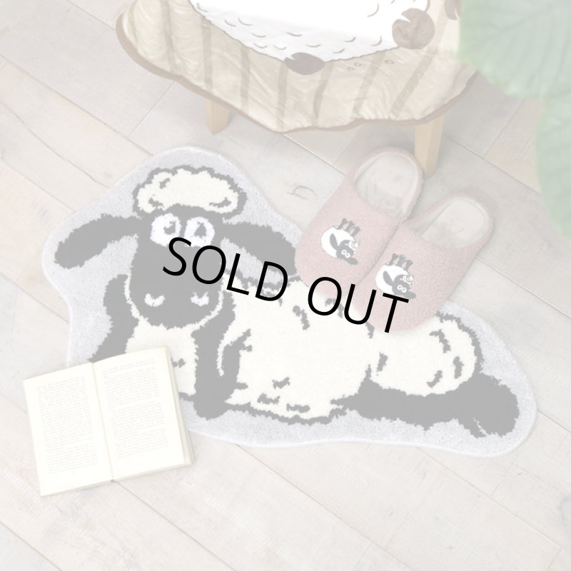 画像4: ひつじのショーン ラグ (4)