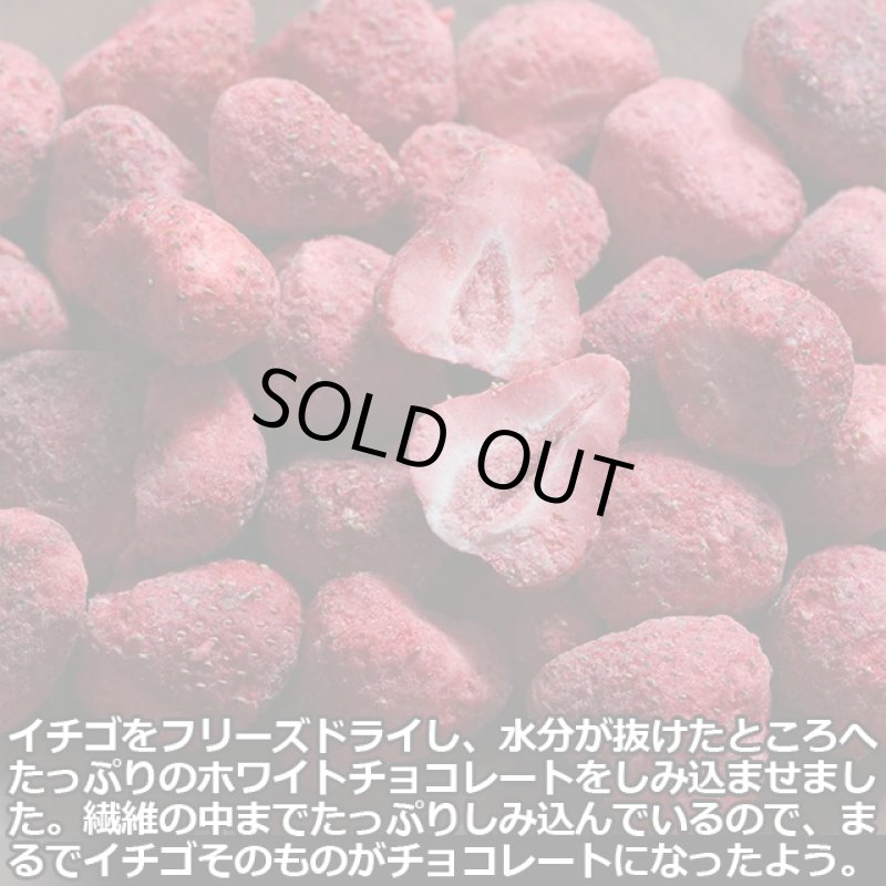 画像3: ホワイトチョコがたっぷりしみ込んだイチゴ&ギラデリ プレミアムホットココアミックス2包セット (3)