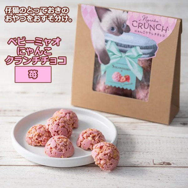 ベビーミャオ にゃんこクランチチョコ お得な3種セットADL-95313-3ST