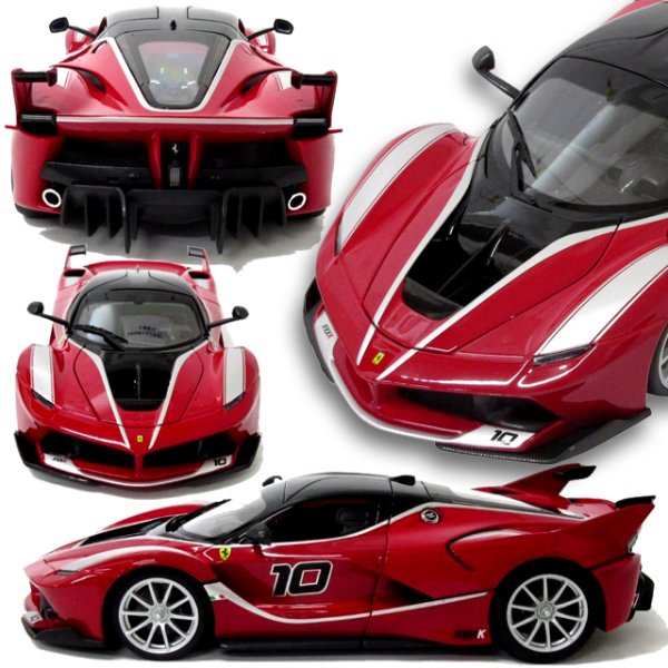 Bburago[ブラゴ]1/18フェラーリダイキャストモデル FXXK（レースアンド