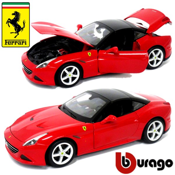 Bburago[ブラゴ]1/18フェラーリダイキャストモデル カリフォルニアT