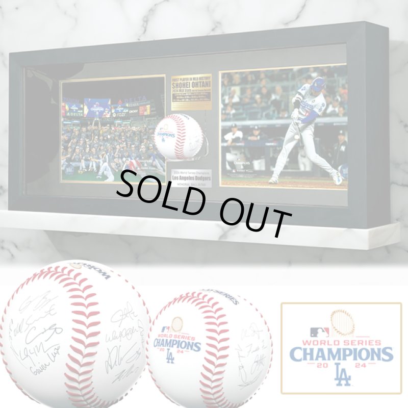 画像8: 世界限定品!2024LAドジャースWS優勝記念&大谷翔平選手アニバーサリー豪華額装コレクション (8)