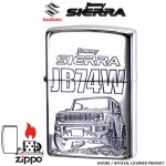 画像5: ZIPPO SUZUKIジムニーシエラJB74W（Ni） (5)