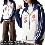 画像3: HONDA×MONSTER WORLDワッペントラックジャケット (3)