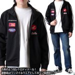 画像2: HONDA×MONSTER WORLDワッペントラックジャケット (2)