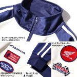 画像6: HONDA×MONSTER WORLDワッペントラックジャケット (6)