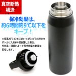 画像6: 送料無料！炭酸飲料＆スポーツ飲料対応真空ステンレスボトル保冷専用 L 800ml (6)