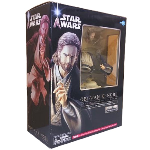スター・ウォーズ オビ・ワン・ケノービ 1/7スケール ソフトビニール製