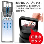 画像4: 送料無料！炭酸飲料＆スポーツ飲料対応真空ステンレスボトル保冷専用 L 800ml (4)