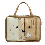 画像12: miffyシースルートラベルポーチ4点セット (12)