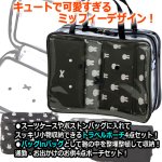 画像2: miffyシースルートラベルポーチ4点セット (2)