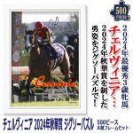 画像1: チェルヴィニア 2024年秋華賞 ジグソーパズル 500ピース木製フレームセット (1)