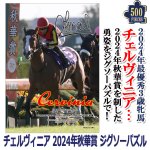 画像1: チェルヴィニア 2024年秋華賞 ジグソーパズル 500ピース (1)