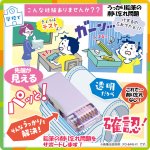 画像2: 送料無料！筆箱 えんぴつチェック両面筆入 ラメプリケ うかサポ リアナティアラ (2)