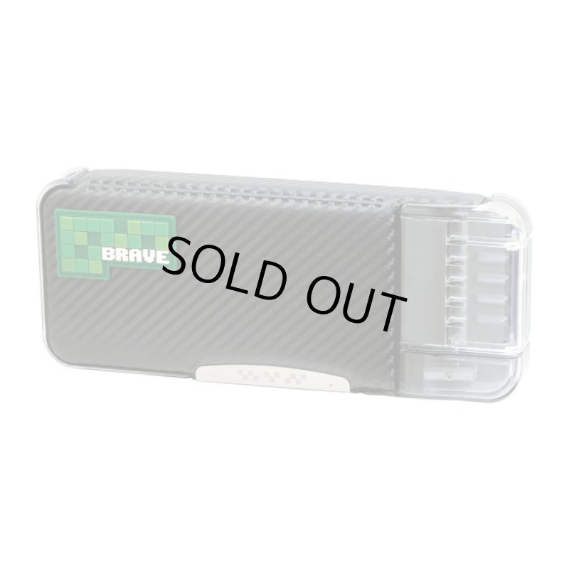 画像6: 送料無料！筆箱 えんぴつチェック両面筆入 ドットタグ うかサポ ブレイブ　 (6)