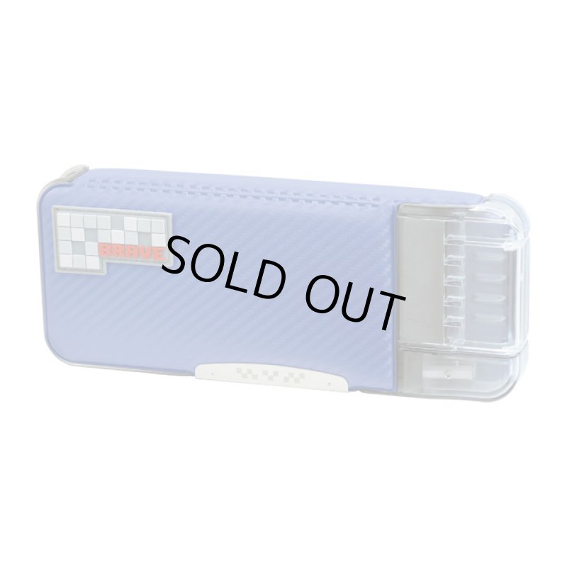 画像7: 送料無料！筆箱 えんぴつチェック両面筆入 ドットタグ うかサポ ブレイブ　 (7)