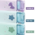 画像4: 送料無料！筆箱 えんぴつチェック両面筆入 ラメプリケ うかサポ リアナティアラ (4)