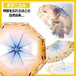 画像8: 送料無料！素敵な想い出を開く傘！エモーシブルJUMPアンブレラ  (8)