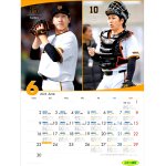 画像6: 2025年3月-2026年2月ジャイアンツスケジュールカレンダー プロ野球セ・パ公式戦全日程掲載版 (6)