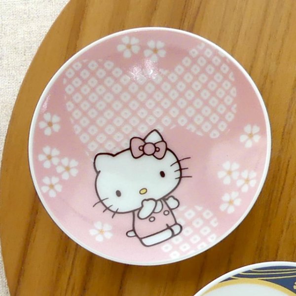 HELLO KITTY 和の豆皿3柄セットYMK-HK180-333