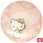 画像4: HELLO KITTY 和の豆皿3柄セット (4)