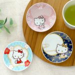 画像8: HELLO KITTY 和の豆皿3柄セット (8)