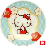 画像2: HELLO KITTY 和の豆皿3柄セット (2)