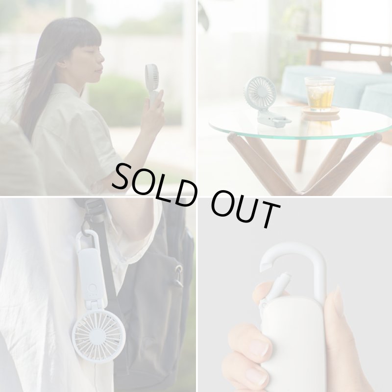 画像17: 3WAYカラビナファン シルキーウインドモバイル3.2 (17)