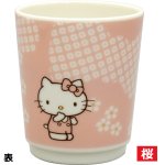 画像4: HELLO KITTY 和の湯呑 (4)