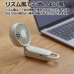 画像12: 3WAYカラビナファン シルキーウインドモバイル3.2 (12)