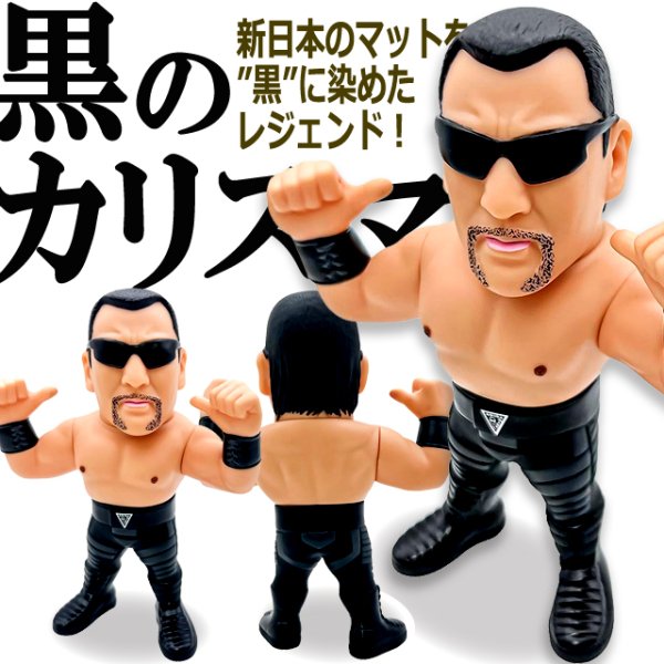 蝶野正洋　フィギュア BIG HEAD SERIES 16dソフビコレクション 蝶野正洋JRH-39