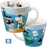 画像5: 日本製 MOOMINムーミンマグカップ四季 (5)